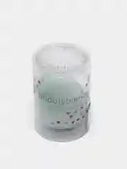 Бирюзовый спонж для нанесения макияжа