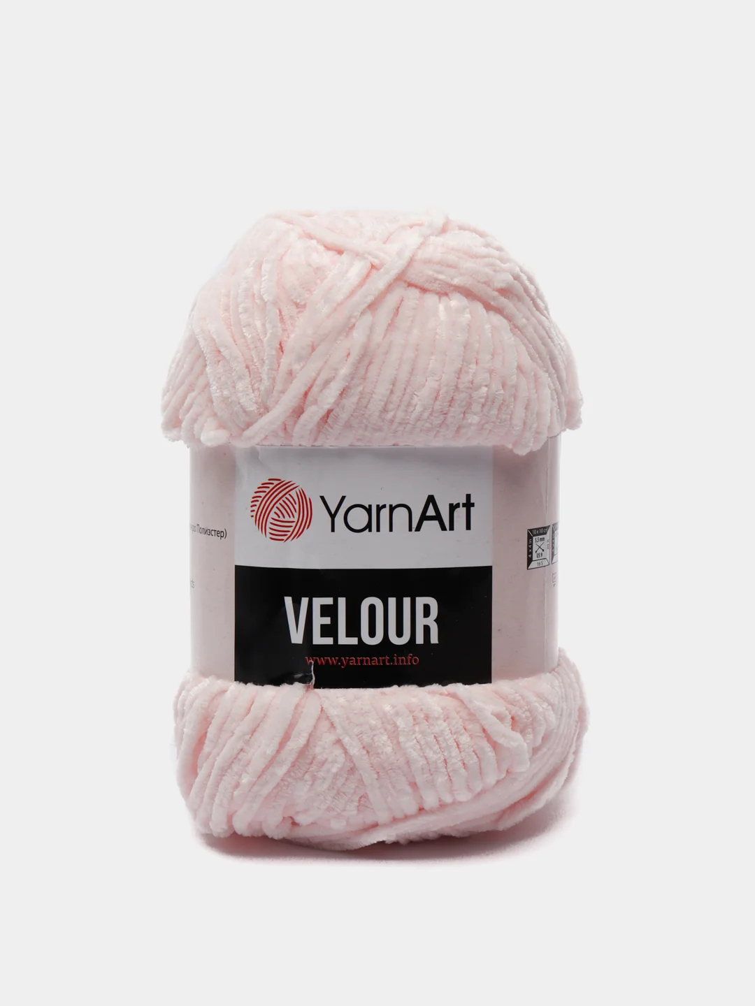 Конфетный пряжа YarnArt Velour, 100% микрополиэстер, 100 г/170 м