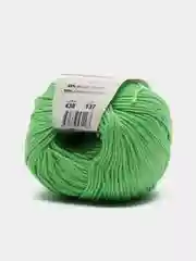 Лайм пряжа YarnArt Baby Cotton, 50% хлопок, 50% акрил, 50 г, 165 м