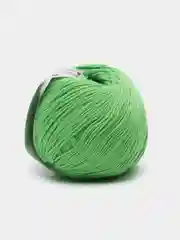 Лайм пряжа YarnArt Baby Cotton, 50% хлопок, 50% акрил, 50 г, 165 м