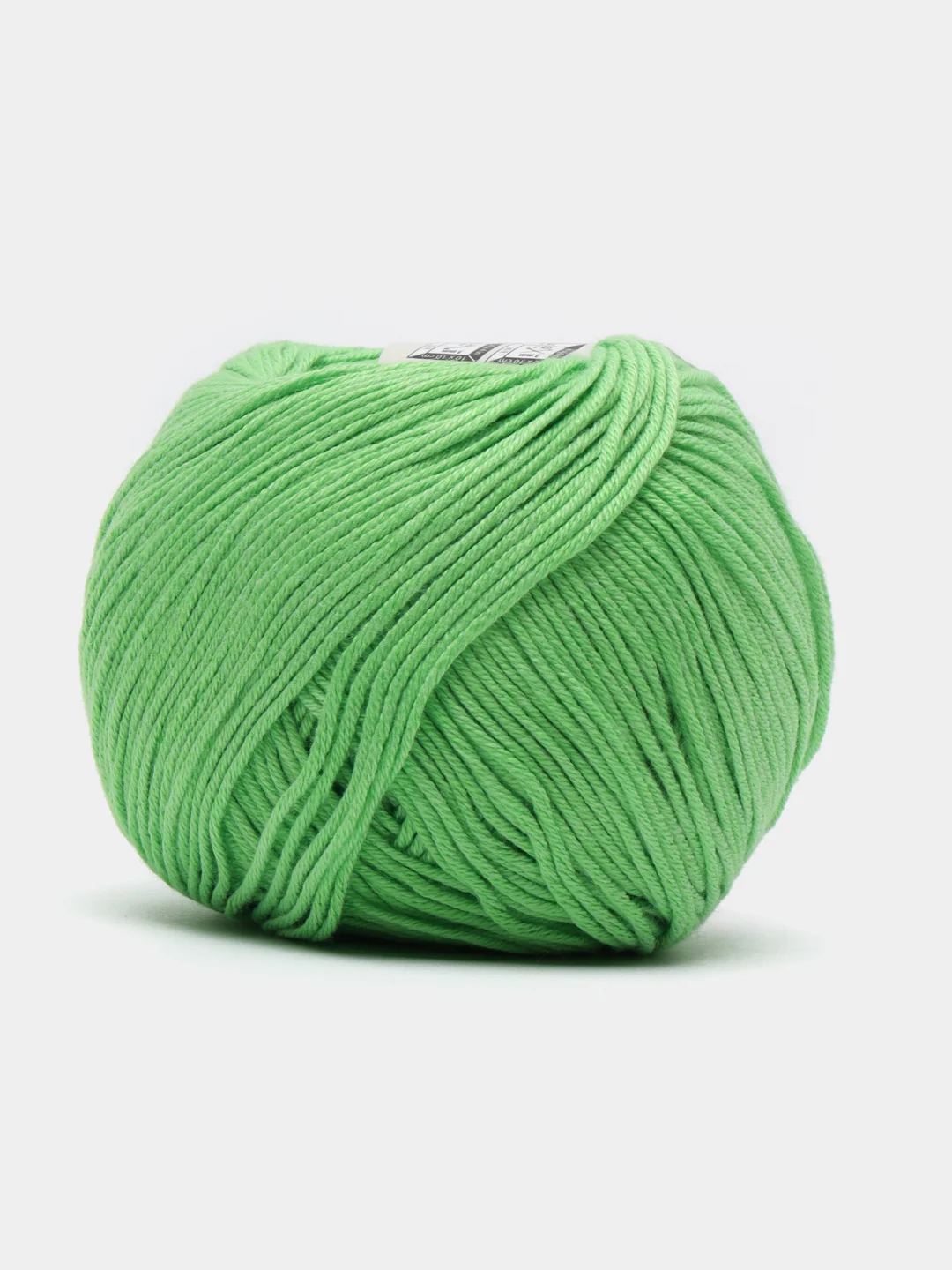 Лайм пряжа YarnArt Baby Cotton, 50% хлопок, 50% акрил, 50 г, 165 м