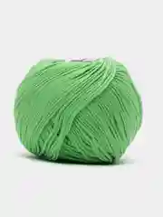 Лайм пряжа YarnArt Baby Cotton, 50% хлопок, 50% акрил, 50 г, 165 м