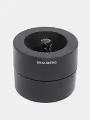 Скрепочница магнитная BRAUBERG с 30 скрепками
