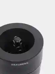 Скрепочница магнитная BRAUBERG с 30 скрепками