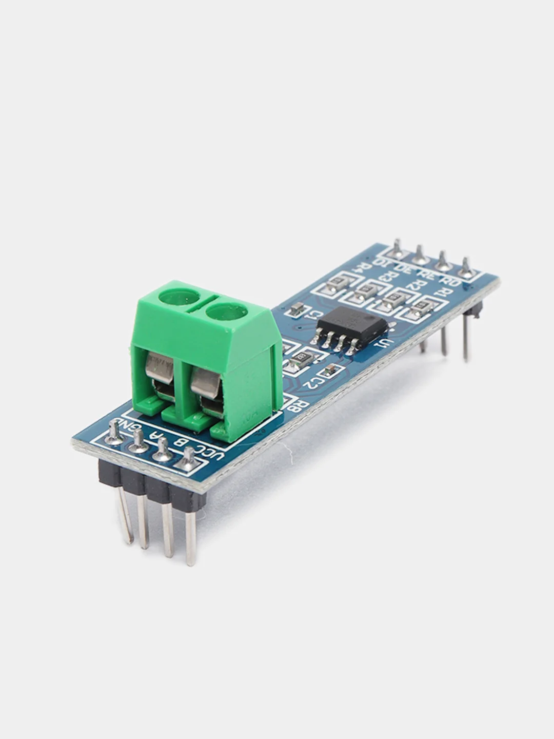 Конвертор уровней TTL в RS485 на микросхеме MAX485