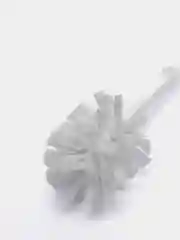 Белый ёрш для унитаза / Ершик