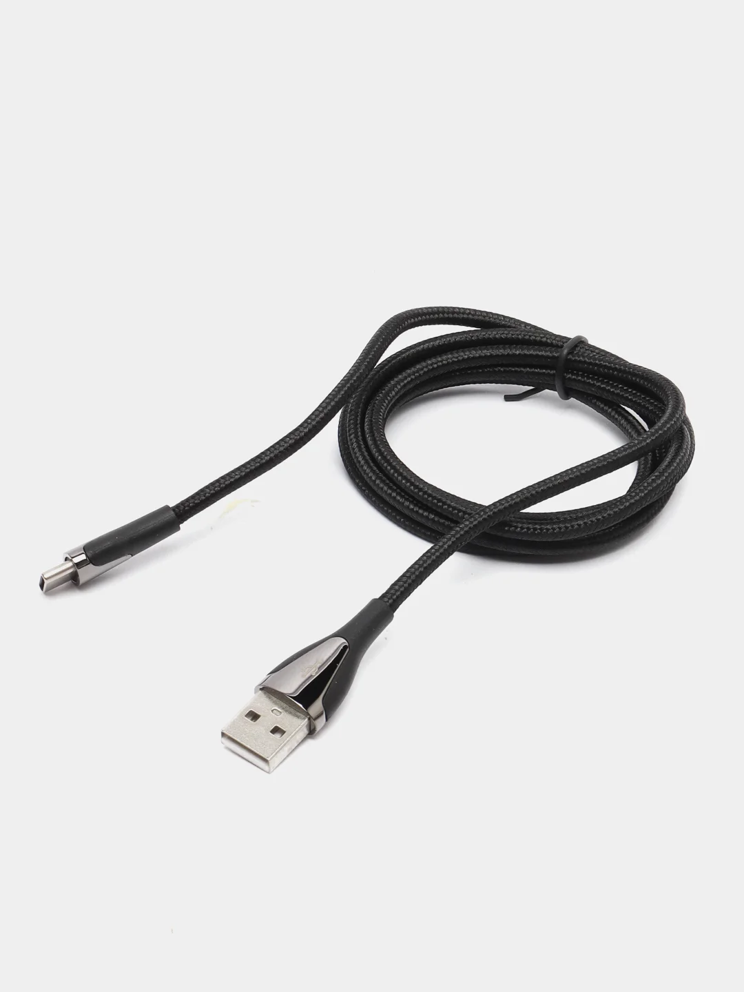 Кабель Borofone BU20 Advantageous, USB-Type-C, чёрный, 1,2 м
