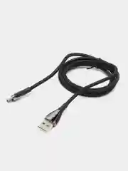 Кабель Borofone BU20 Advantageous, USB-Type-C, чёрный, 1,2 м