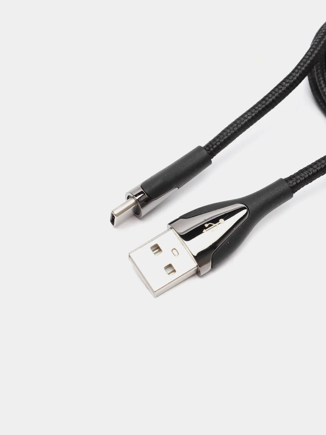 Кабель Borofone BU20 Advantageous, USB-Type-C, чёрный, 1,2 м