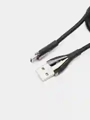 Кабель Borofone BU20 Advantageous, USB-Type-C, чёрный, 1,2 м