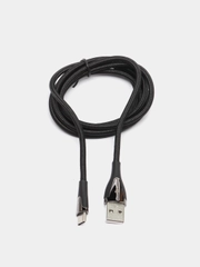 Кабель Borofone BU20 Advantageous, USB-Type-C, чёрный, 1,2 м
