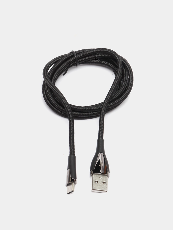 Кабель Borofone BU20 Advantageous, USB-Type-C, чёрный, 1,2 м