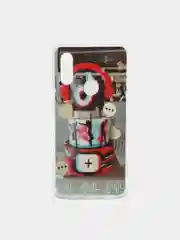 Черный чехол для Xiaomi Redmi 7, Redmi 7A, Redmi 9A, с принтом