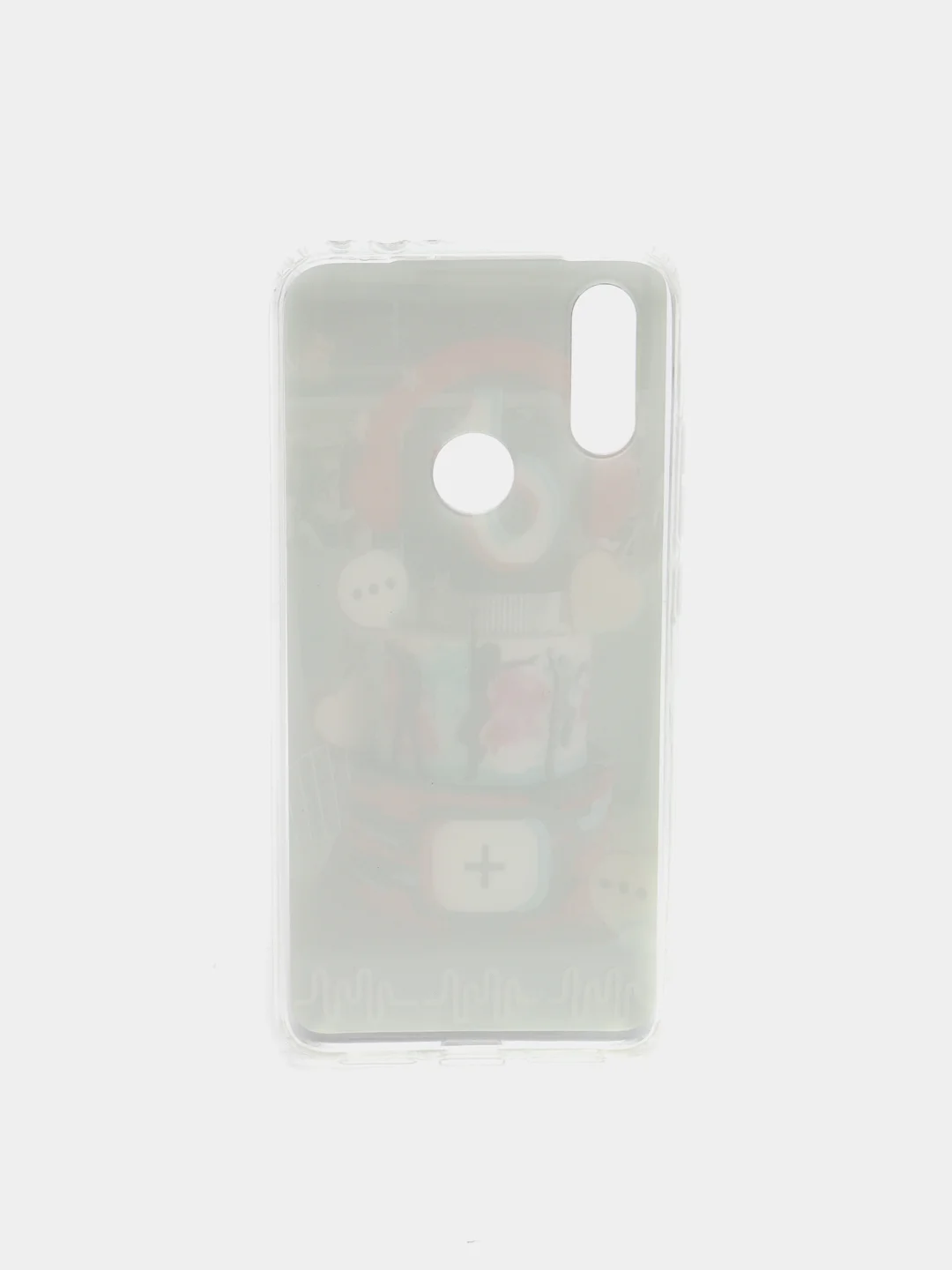 Черный чехол для Xiaomi Redmi 7, Redmi 7A, Redmi 9A, с принтом