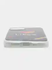 Серый чехол виниловый силиконовый для iPhone 11 Pro с принтом