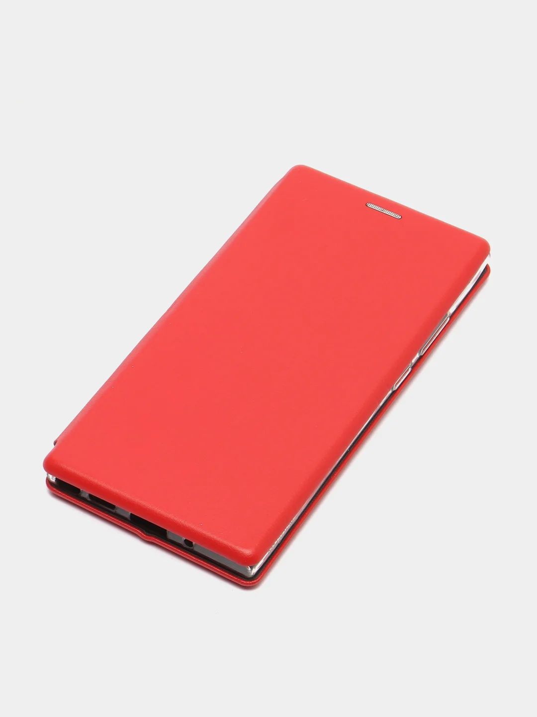 Красный чехол-книжка для Samsung Galaxy Note 20 Ultra (Самсунг Галакси Нот 20 Ультра)