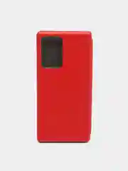 Красный чехол-книжка для Samsung Galaxy Note 20 Ultra (Самсунг Галакси Нот 20 Ультра)