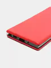 Красный чехол-книжка для Samsung Galaxy Note 20 Ultra (Самсунг Галакси Нот 20 Ультра)