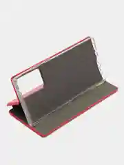 Красный чехол-книжка для Samsung Galaxy Note 20 Ultra (Самсунг Галакси Нот 20 Ультра)