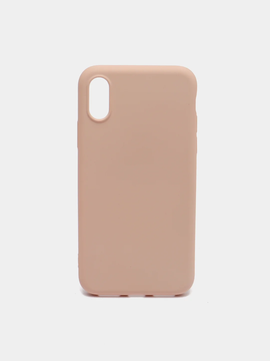 Пурпурный чехол для Apple iPhone X / XS