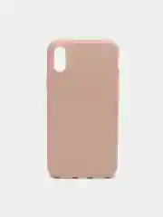 Пурпурный чехол для Apple iPhone X / XS