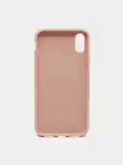 Пурпурный чехол для Apple iPhone X / XS