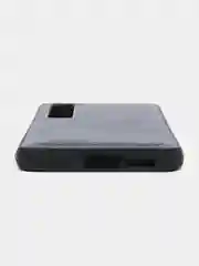 Синий чехол Xiaomi из эко кожи на модели Mi 8 Mi 8 Lite Mi 10 Mi 10 Lite Mi 6X Mi A2