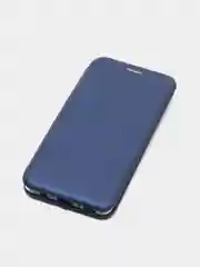 Синий чехол-книжка на Samsung Galaxy A41, Самсунг Галакси А41