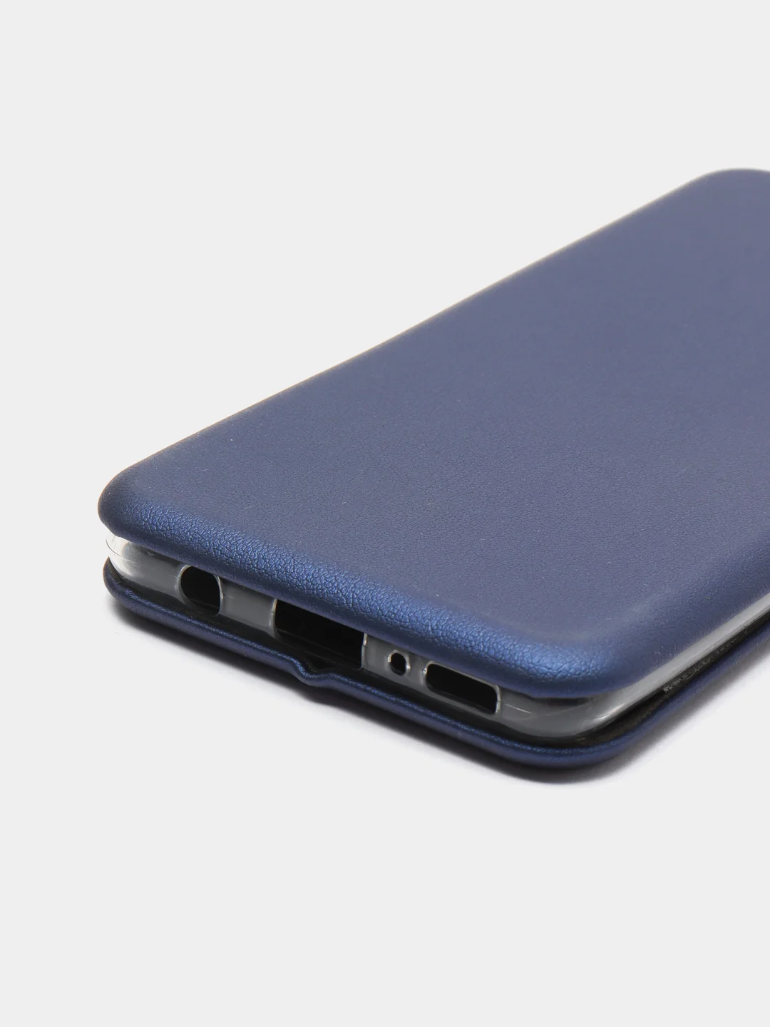 Синий чехол-книжка на Samsung Galaxy A41, Самсунг Галакси А41