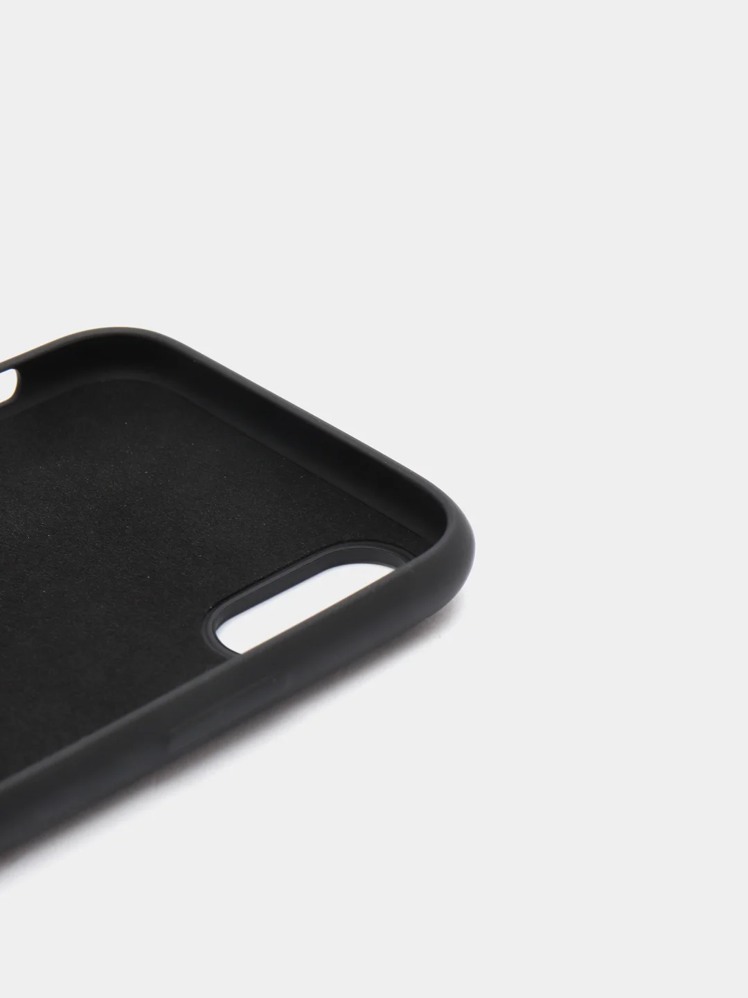 Черный чехол для Apple iPhone X / XS
