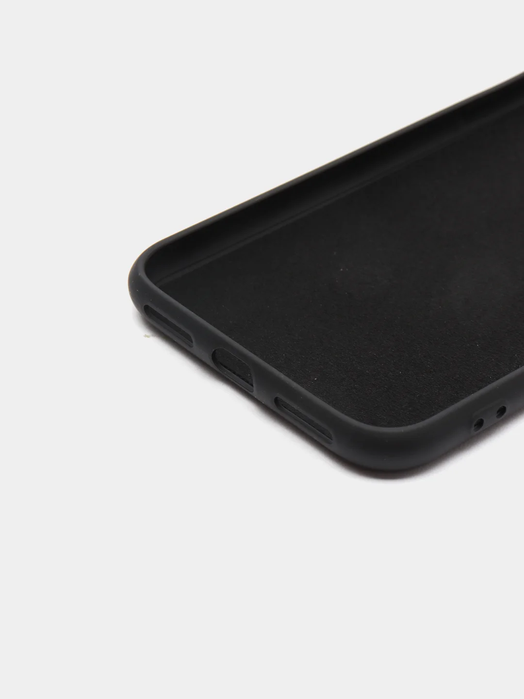 Черный чехол для Apple iPhone X / XS