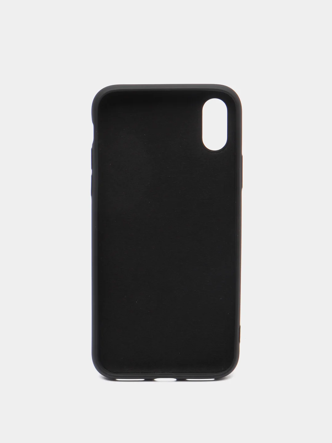 Черный чехол для Apple iPhone X / XS