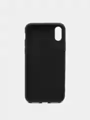 Черный чехол для Apple iPhone X / XS