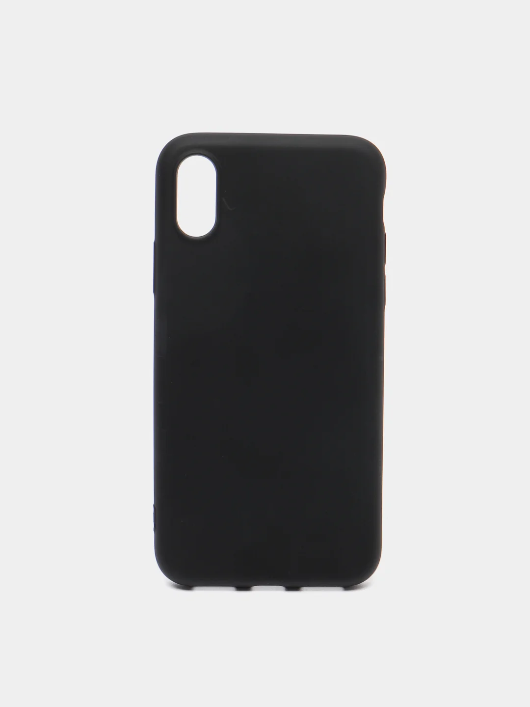 Черный чехол для Apple iPhone X / XS