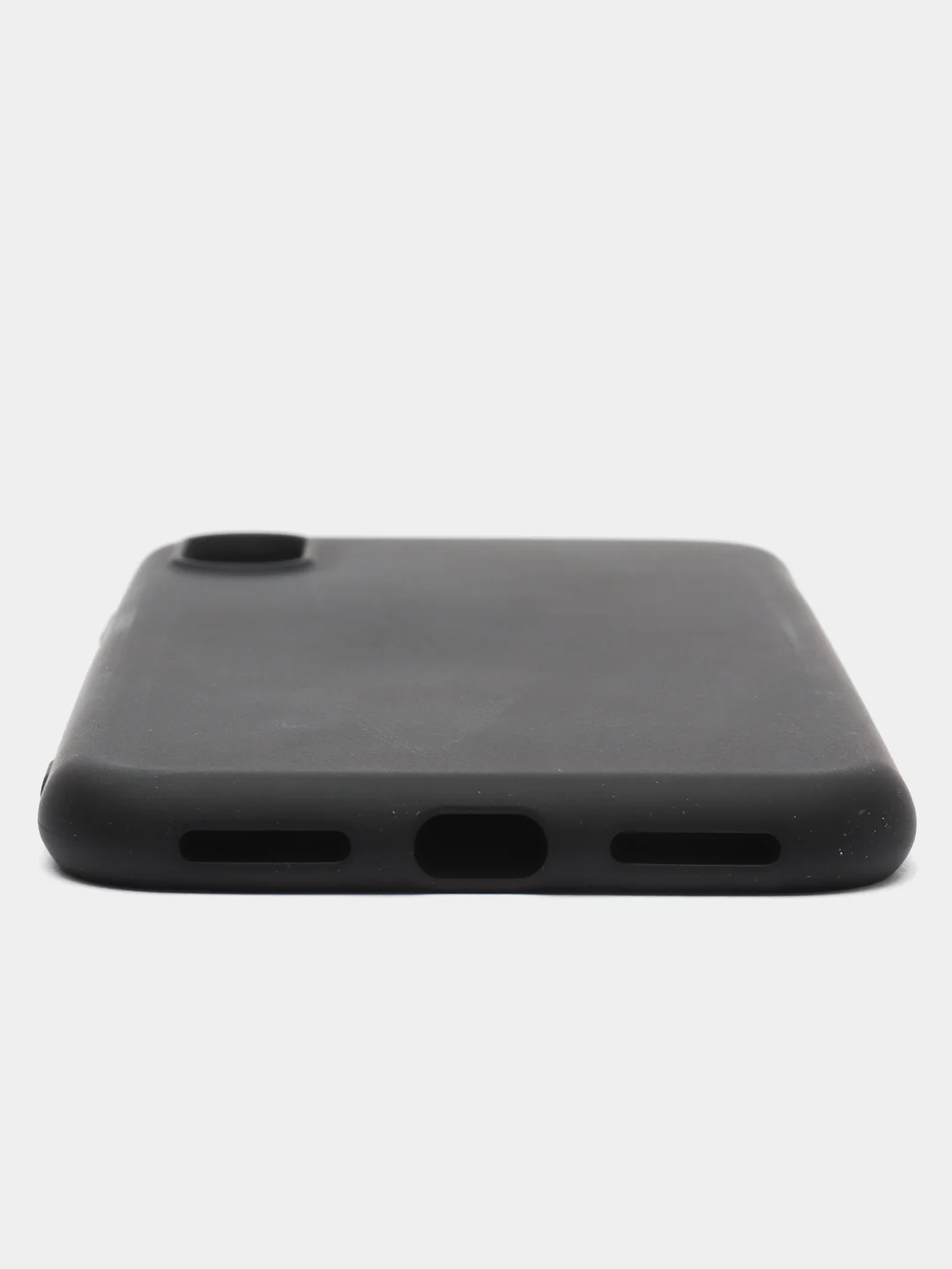 Черный чехол для Apple iPhone X / XS