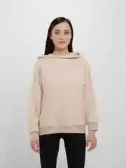 Молочный кофта женская, худи
