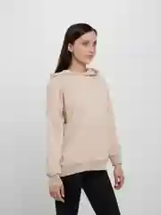 Молочный кофта женская, худи
