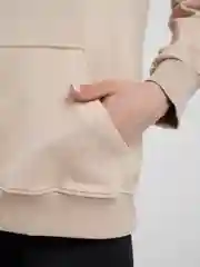 Молочный кофта женская, худи