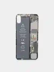 Черный чехол для Apple iPhone XS Max Смартфон, 4 вида