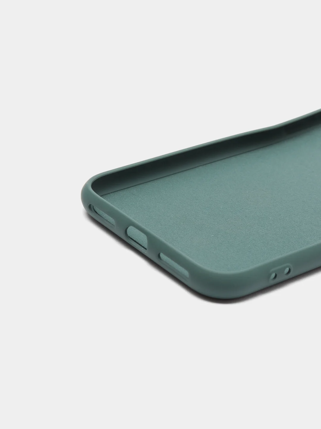 Зеленый чехол для Apple iPhone X / XS