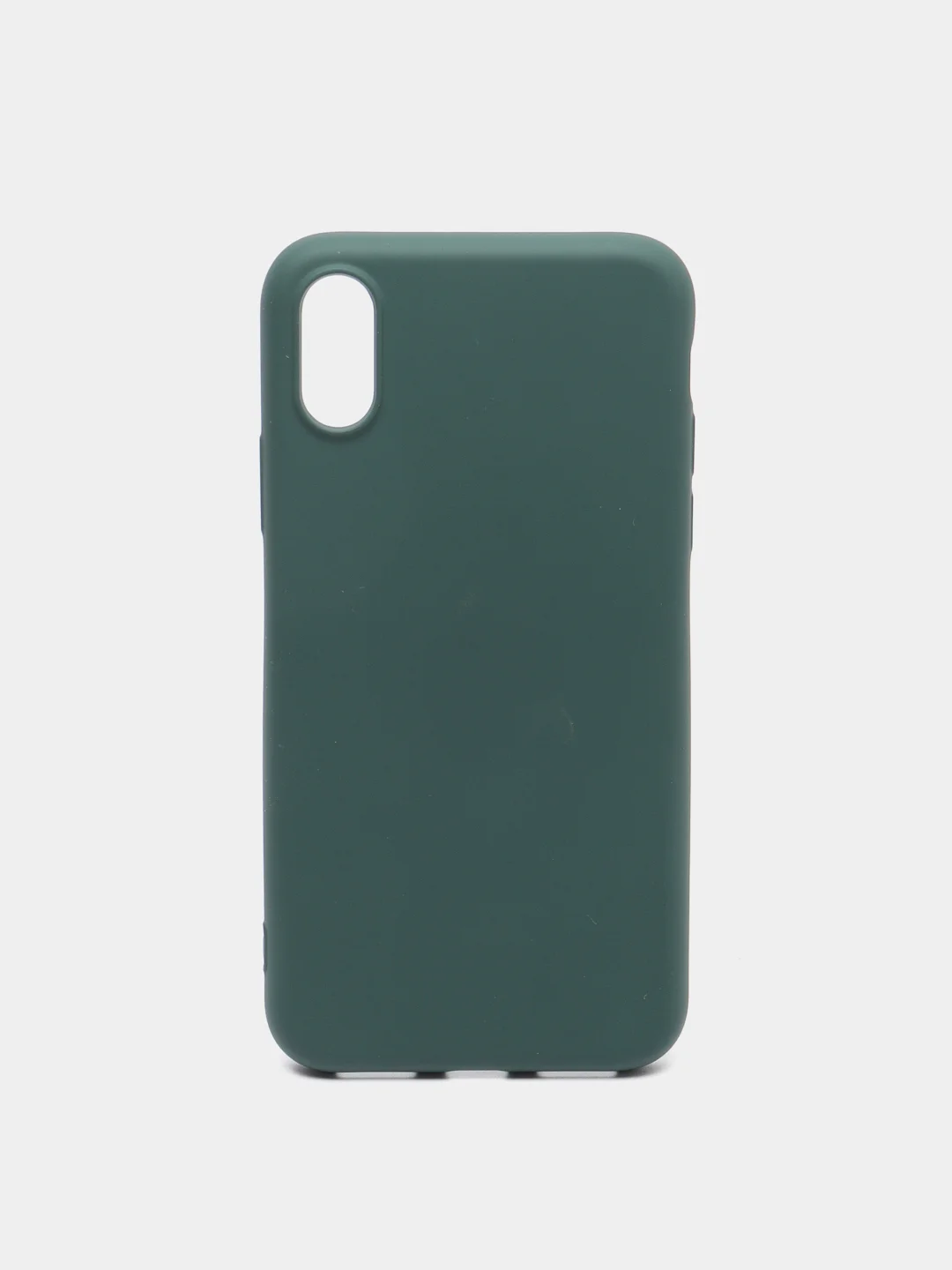 Зеленый чехол для Apple iPhone X / XS