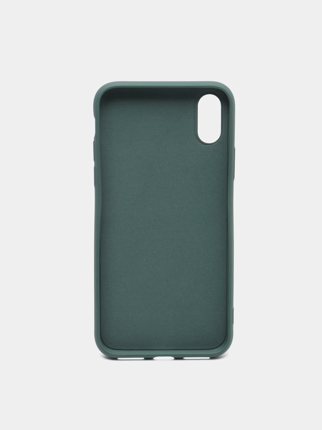 Зеленый чехол для Apple iPhone X / XS