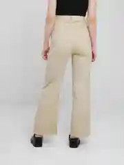 Кремовый джинсы женские, широкие