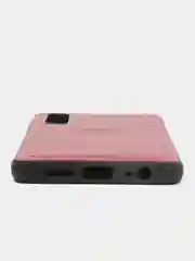 Коричневый чехол из эко кожи с карманом для карт на Huawei Nova 3 3i 4 5 5i P Smart Plus