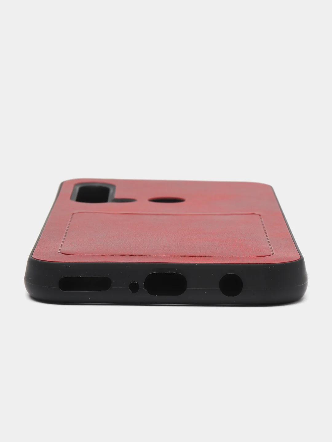 Красный чехол Huawei Honor из эко кожи на модели P20 P20 Pro P20 Plus P30 P30 Pro P40 P40 Pro