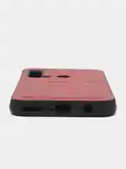 Красный чехол Huawei Honor из эко кожи на модели P20 P20 Pro P20 Plus P30 P30 Pro P40 P40 Pro