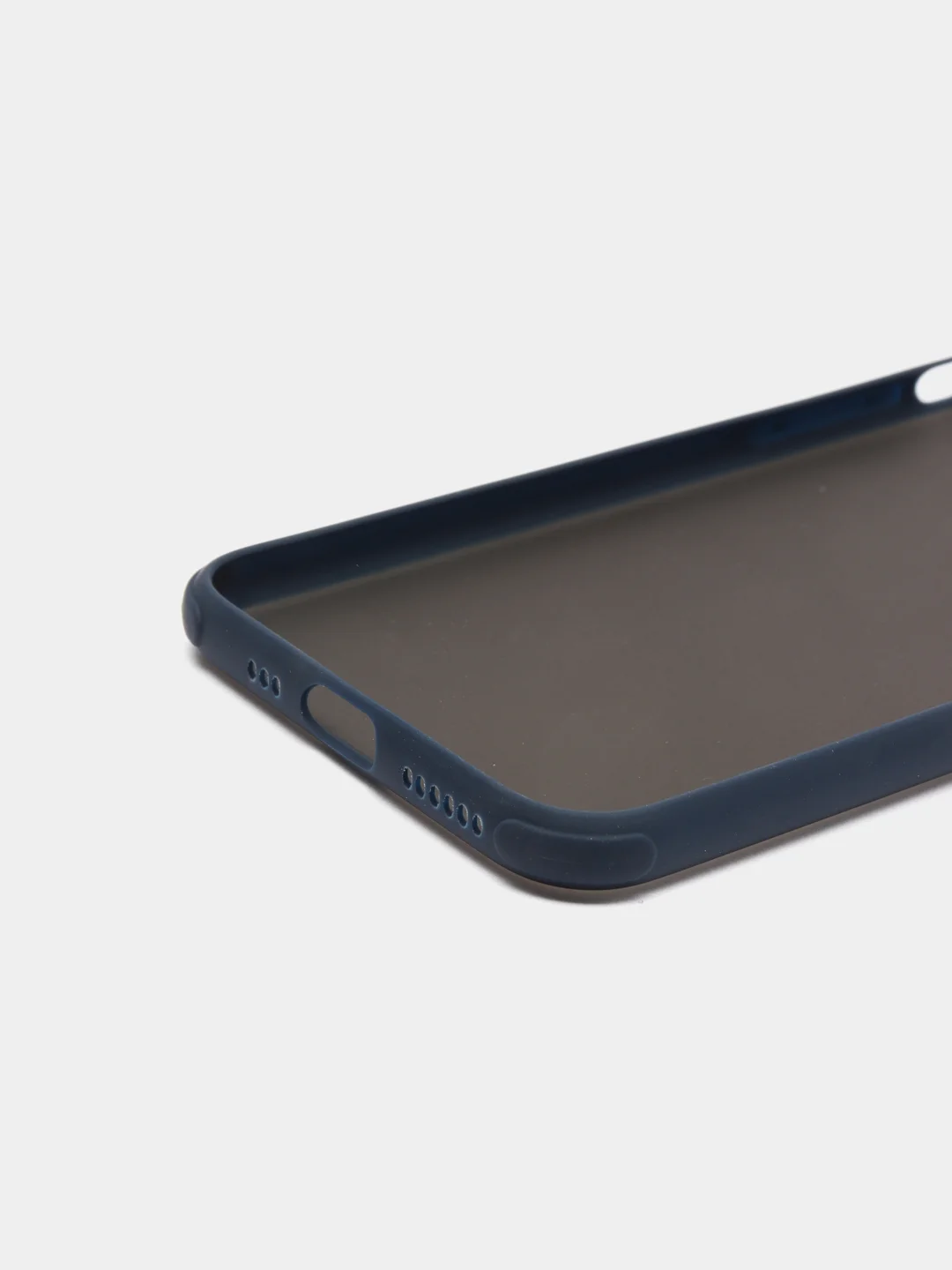 Темно-синий противоударный чехол для iPhone 11, 11 Pro, 11 Pro Max