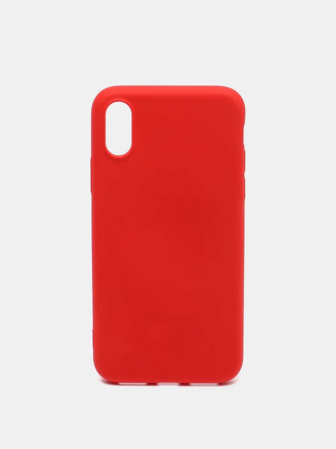 Красный чехол для Apple iPhone X / XS