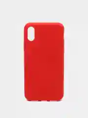 Красный чехол для Apple iPhone X / XS