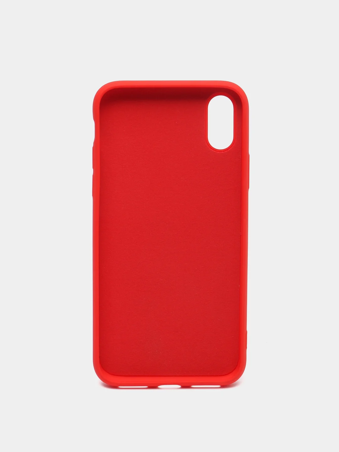 Красный чехол для Apple iPhone X / XS